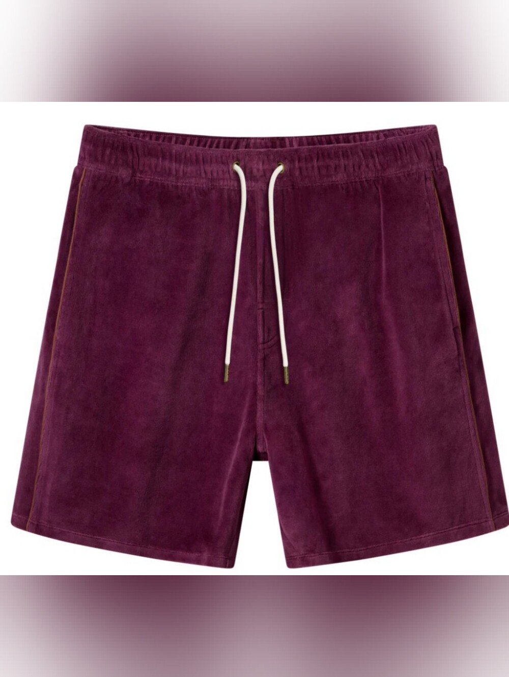 Dandy Del Mar - The Gaucho Short - Bordeaux